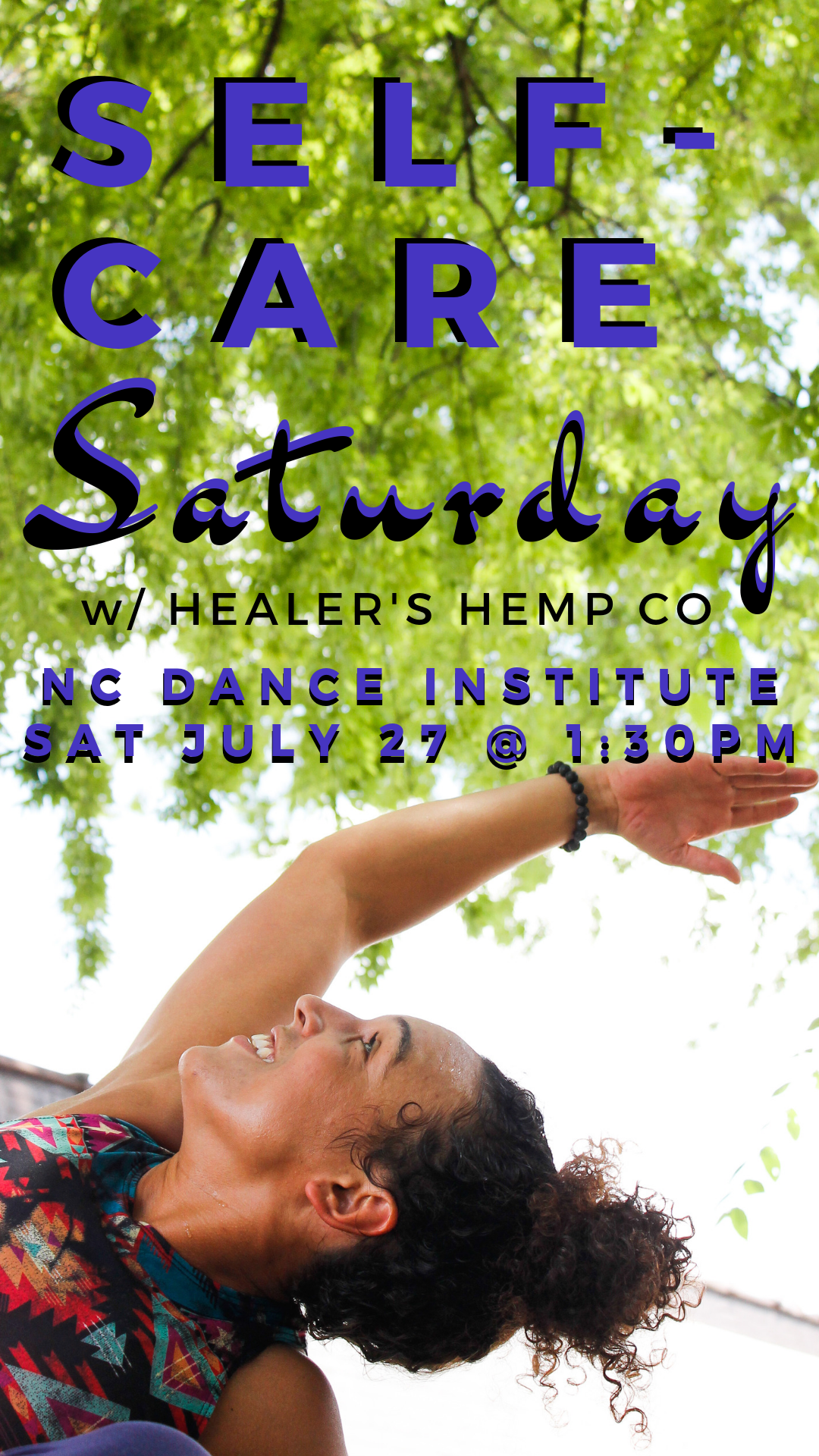 join Erica for a flow class on July 27!