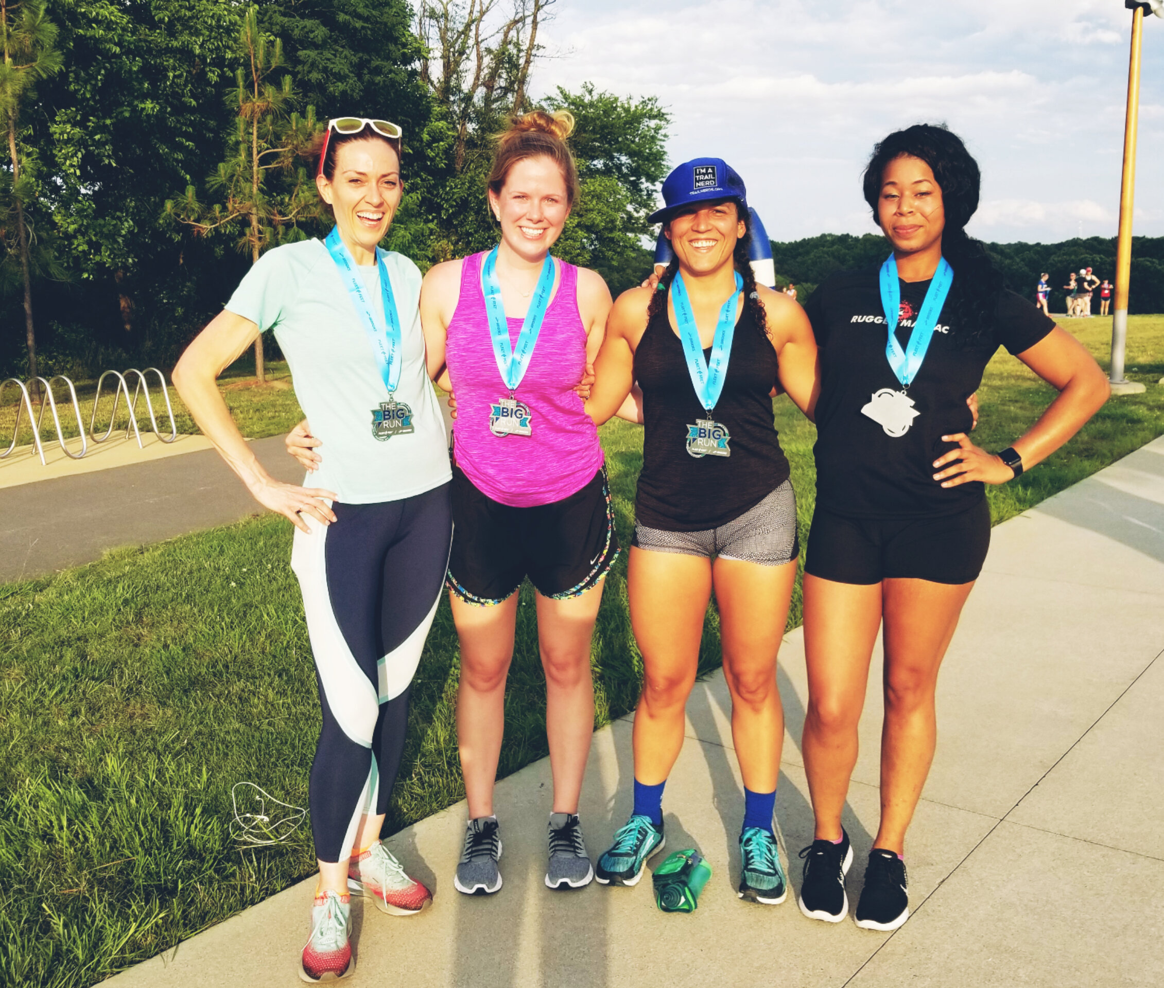 outdoor activities are better with FRIENDS!